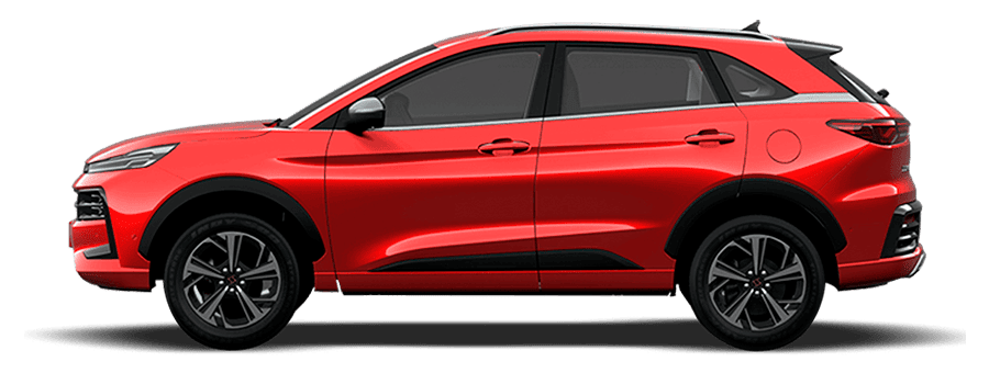 JS6 Кроссовер