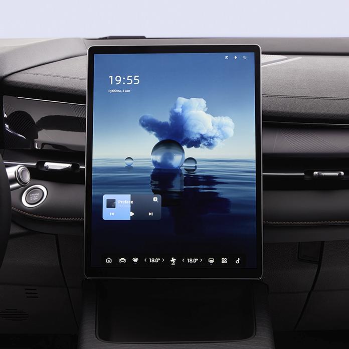 Мультимедийный сенсорный экран