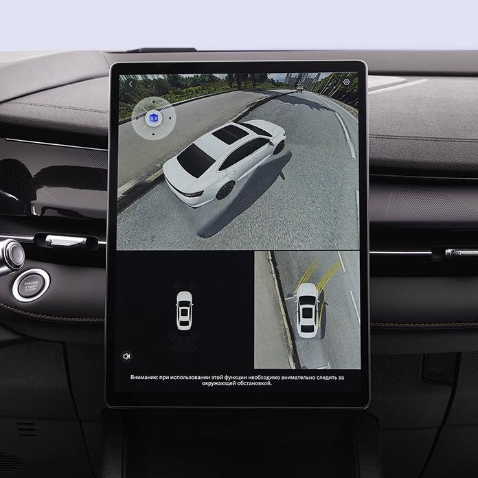 Система камер кругового обзора 360°