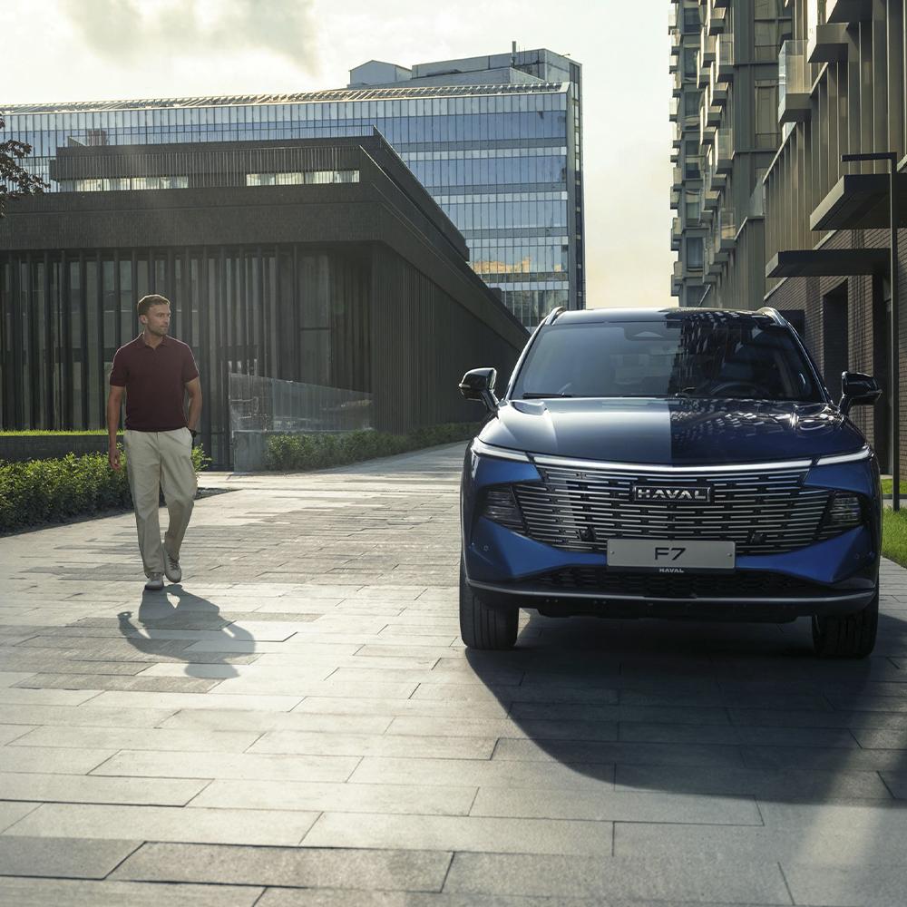 Телематические сервисы GWM Connection*: ваша особая связь с автомобилем