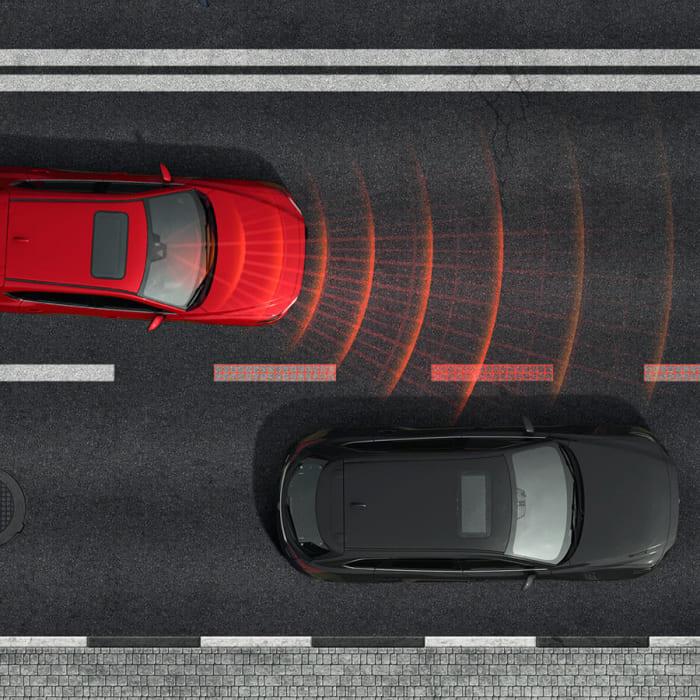 Система предупреждения о выходе из занимаемой полосы