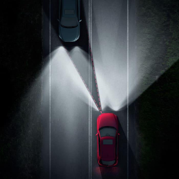 Адаптивная система освещения