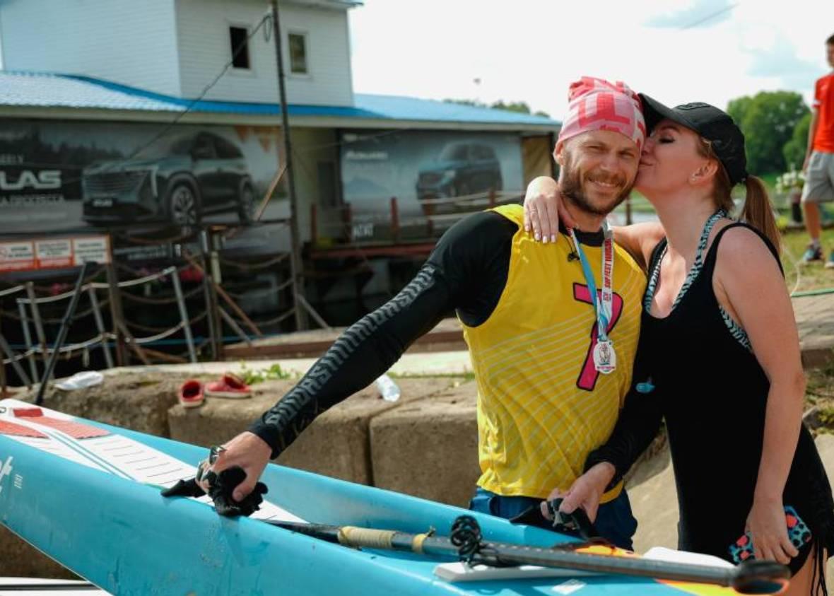 Три жарких дня с Geely на SUP FEST YAROSLAVL