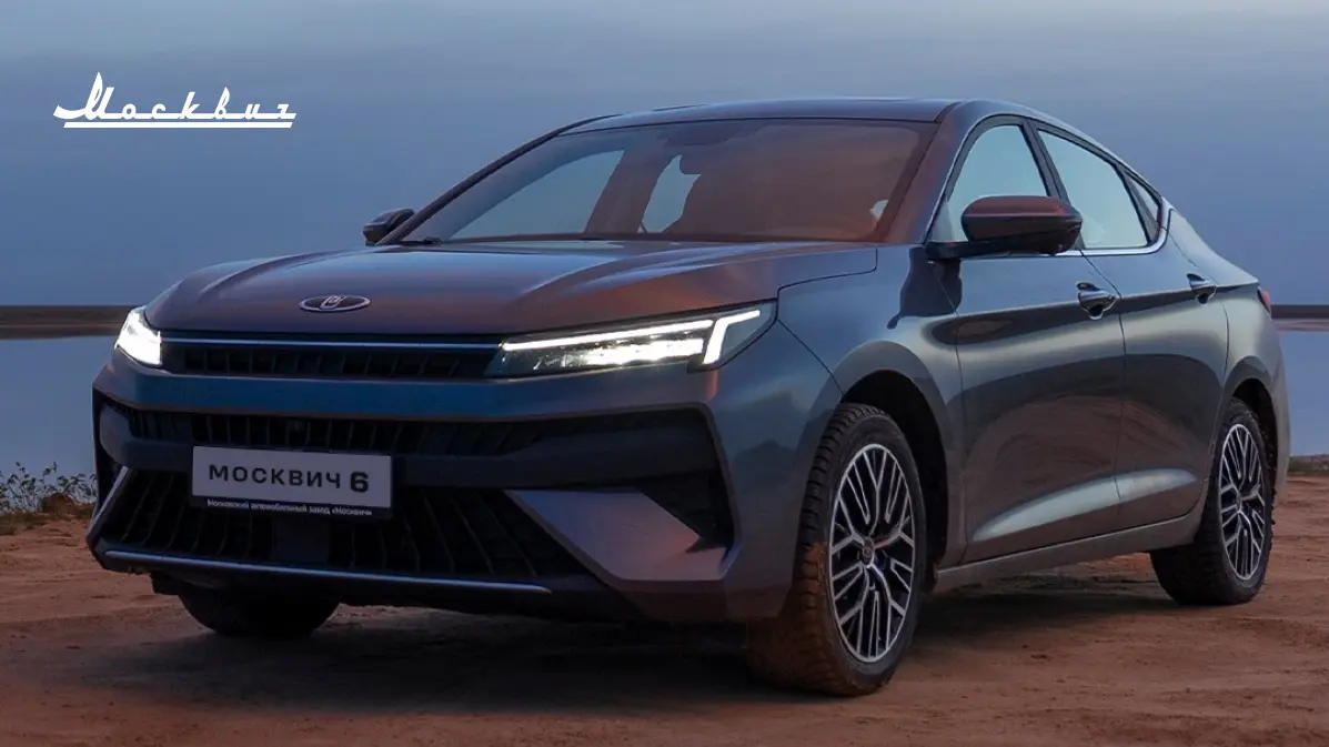 Динамичный седан с ярким дизайном и инновационными технологиями