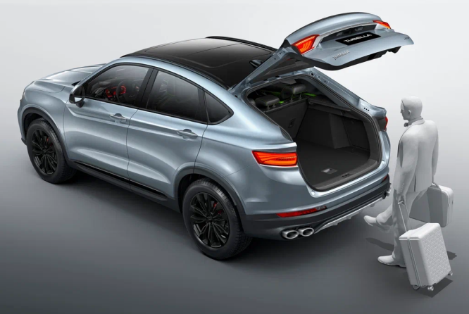 ЭЛЕКТРОПРИВОД ДВЕРИ БАГАЖНИКА