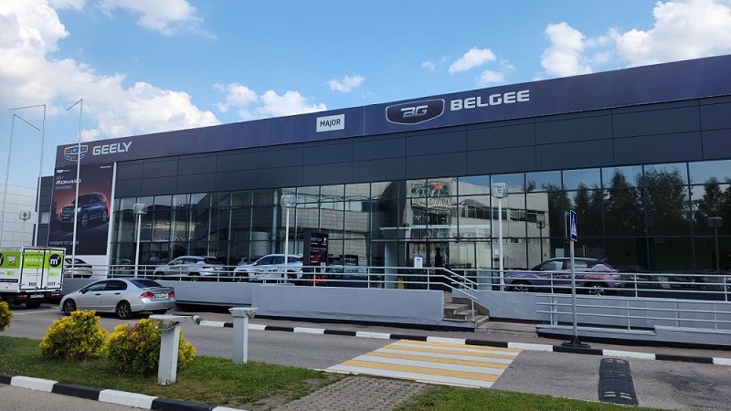 Мэйджор Авто Новорижский