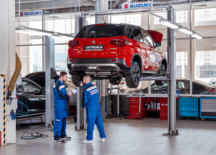 ВСЕМ SUZUKI ПО «КОМПЛЕКСНОЙ ПРОВЕРКЕ»