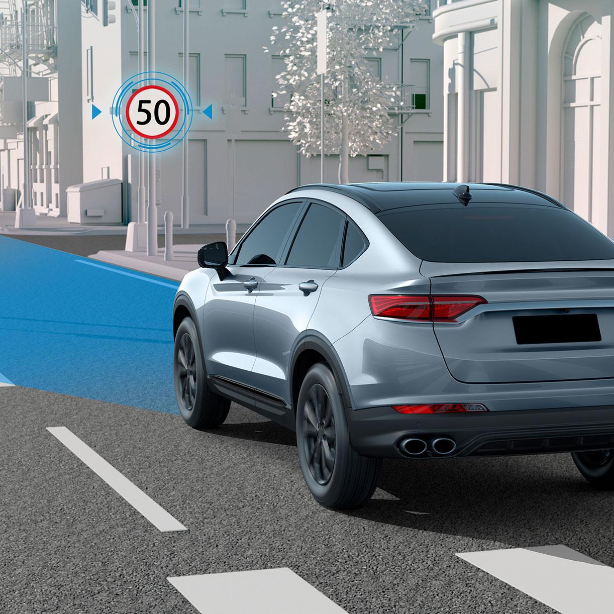 КОНТРОЛЬ ПОЛОСЫ ДВИЖЕНИЯ И РАСПОЗНАВАНИЯ ЗНАКОВ