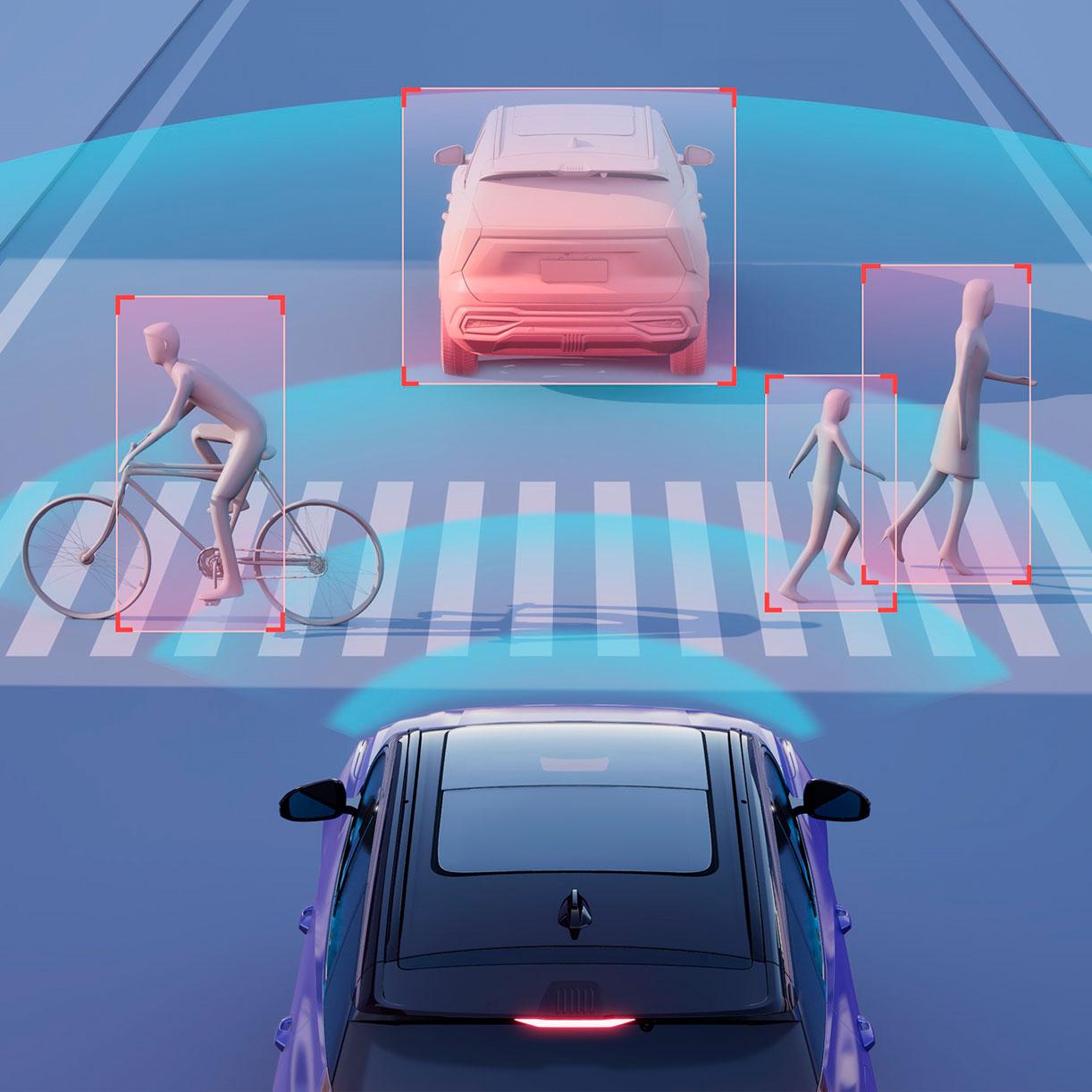 АВТОМАТИЧЕСКОЕ ЭКСТРЕННОЕ ТОРМОЖЕНИЕ