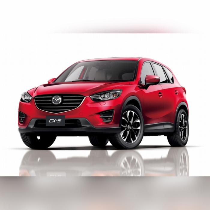 MAZDA произвела миллион кроссоверов CX-5