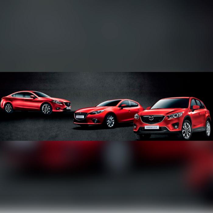 MAZDA произвела миллион автомобилей с технологиями SKYACTIV