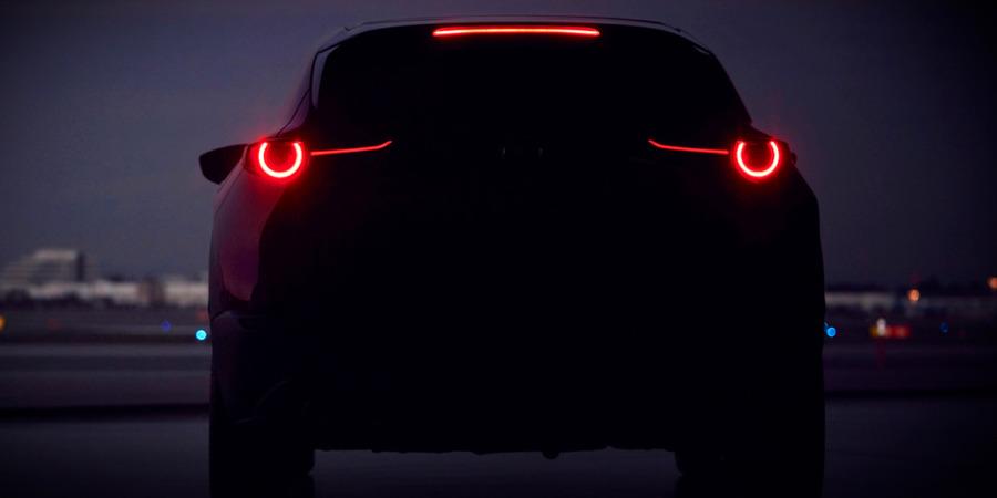 MAZDA представит новый кроссовер на Женевском автосалоне