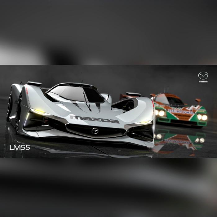 MAZDA LM55 VISION GRAN TURISMO