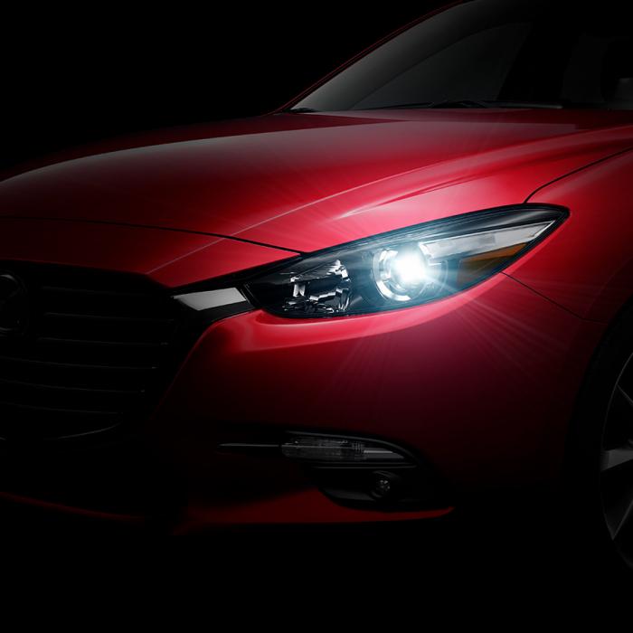 Представляем новую MAZDA3