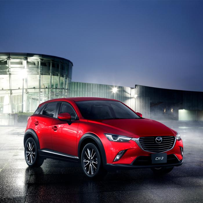 Мировая премьера нового кроссовера MAZDA CX-3