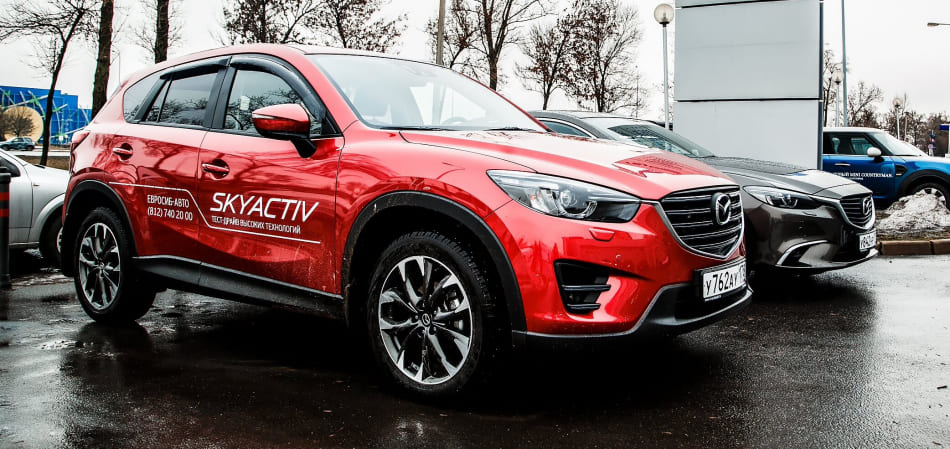 Весенний тест-драйв Евросиб