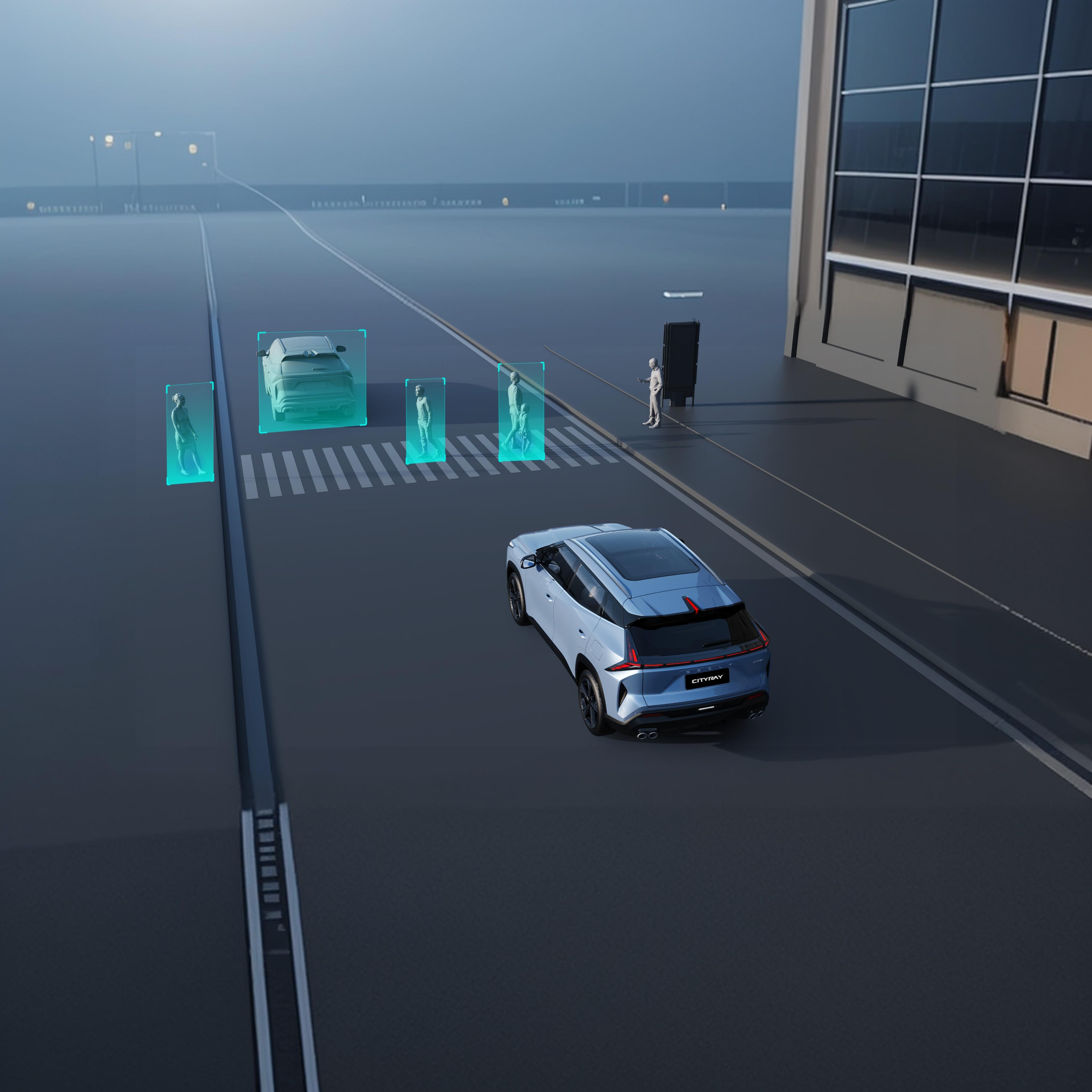 Предотвращение фронтального столкновения**