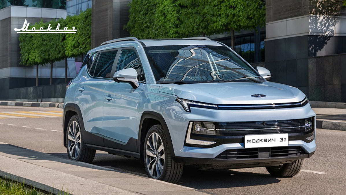Москвич 3e: электромобиль для активной жизни