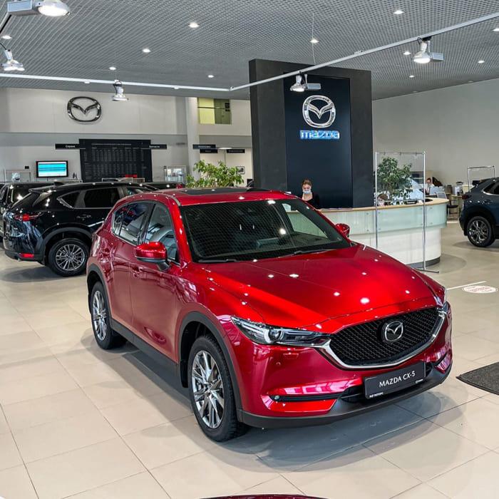 РОСКОШНЫЙ ВЫБОР MAZDA CX-30 В НАЛИЧИИ