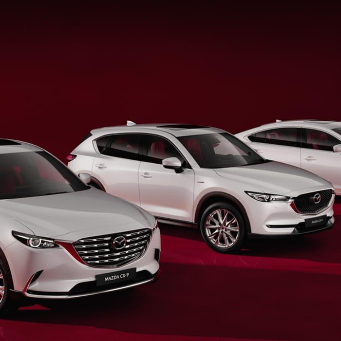 ЮБИЛЕЙНАЯ СЕРИЯ MAZDA В ЧЕСТЬ 100-ЛЕТИЯ БРЭНДА