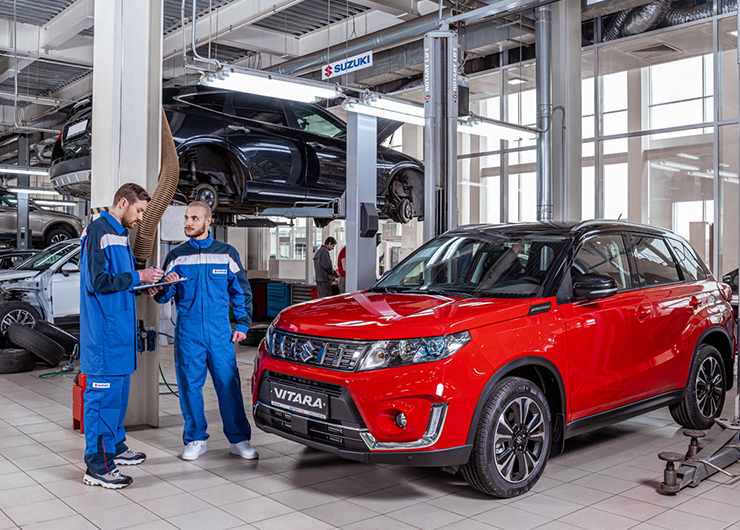 МАСЛЯНЫЙ СЕРВИС ДЛЯ SUZUKI СТАРШЕ 3-Х ЛЕТ