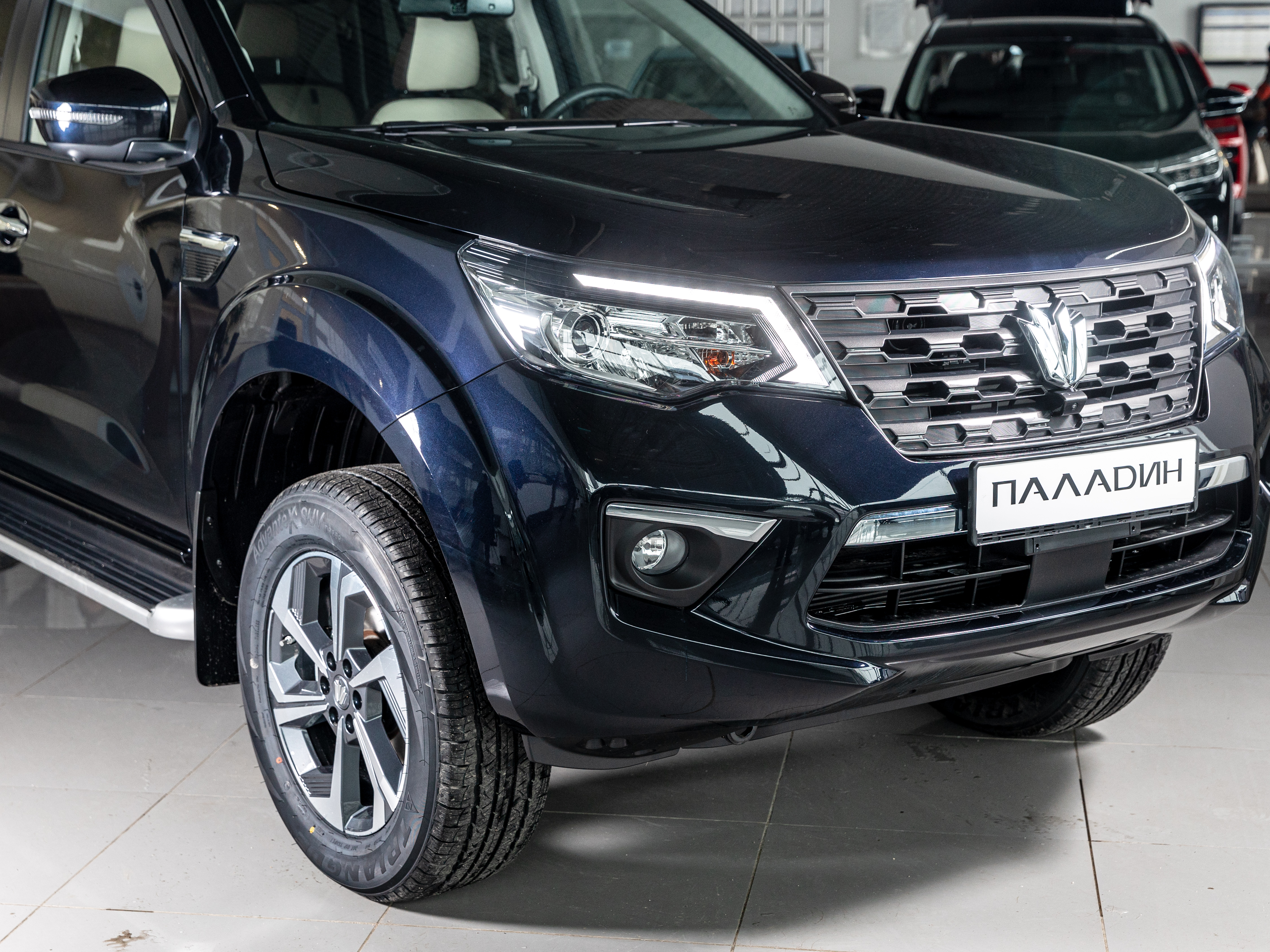 Паладин Престиж (4WD-TOP)