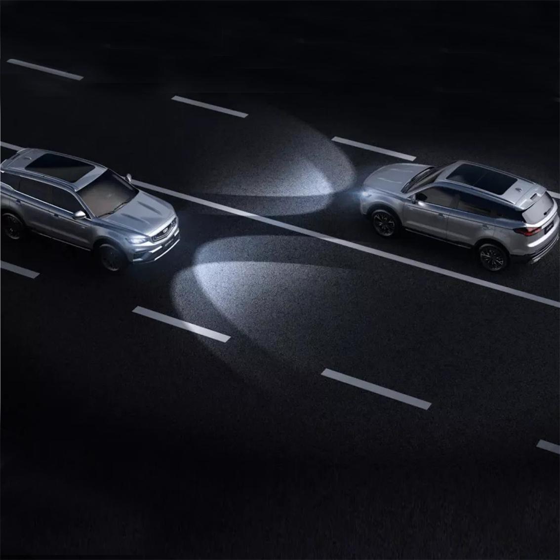 Система автоматического управления дальним светом