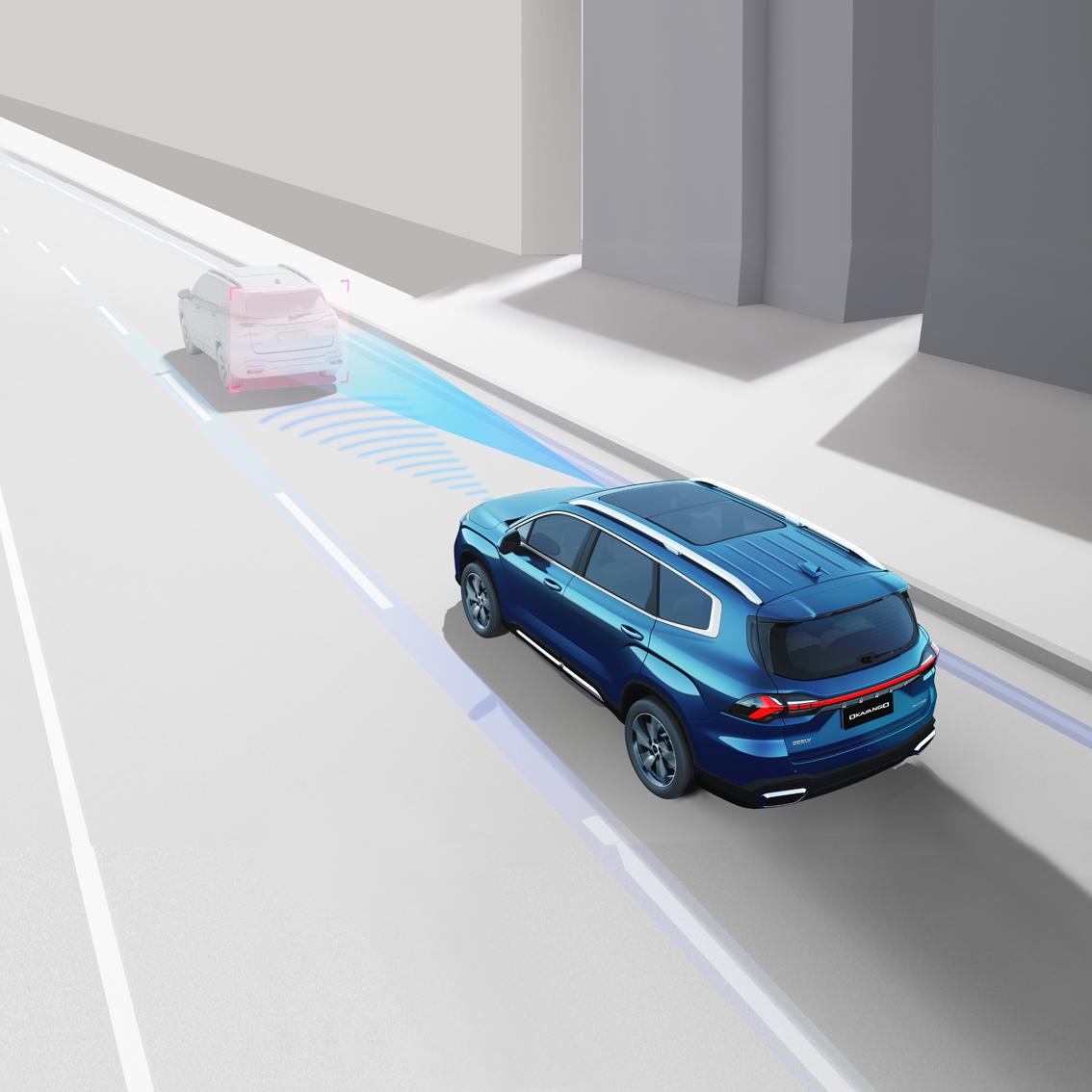 Адаптивный круиз-контроль