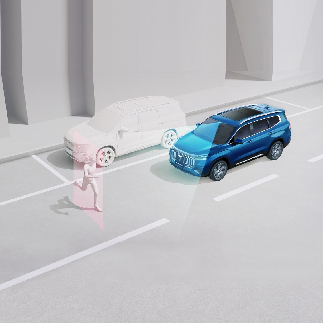 Система автоматического экстренного торможения