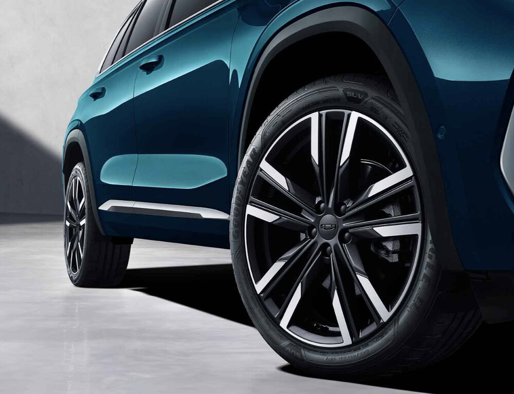 Какие шины и диски подходят Geely Monjaro