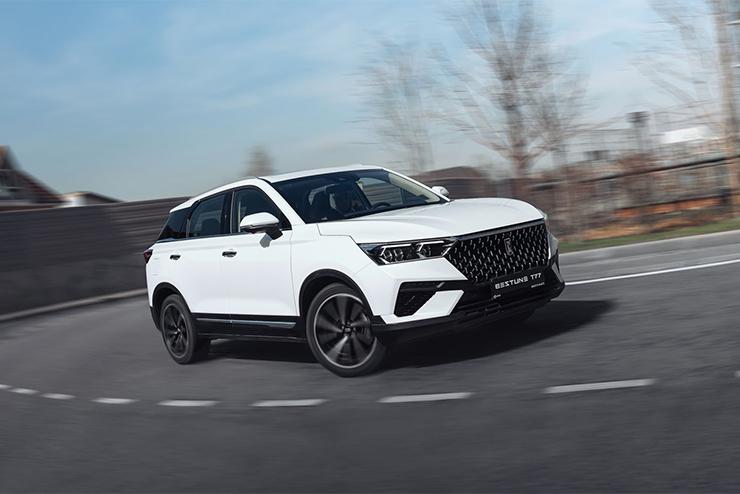 Выгода до 866 000 руб. на автомобили Bestune T77!