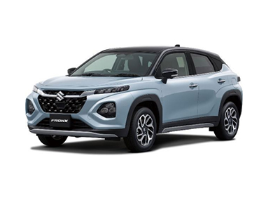 НОВЫЙ КОМПАКТНЫЙ ВНЕДОРОЖНИК SUZUKI FRONX