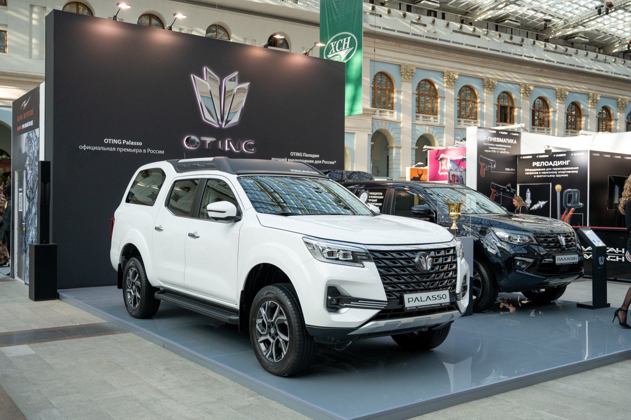 В России представлен новый сегмент автомобилей – пикап-хардтоп