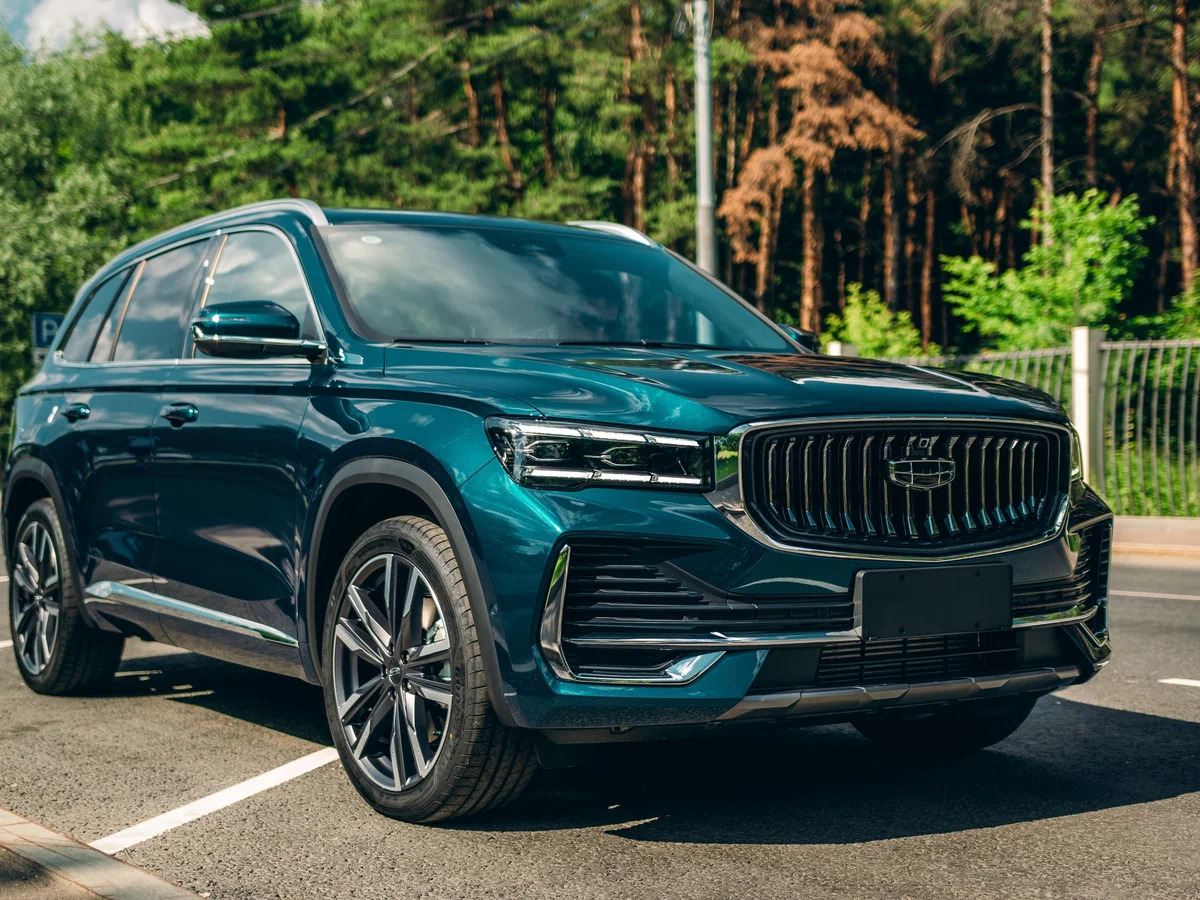 Экономичное потребление топлива Geely Monjaro: подробный анализ и отзывы владельцев