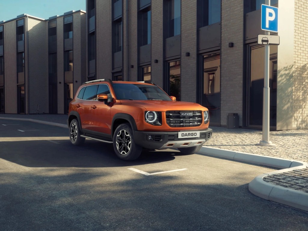 Новый HAVAL DARGO Х - кроссовер с внедорожными замашками