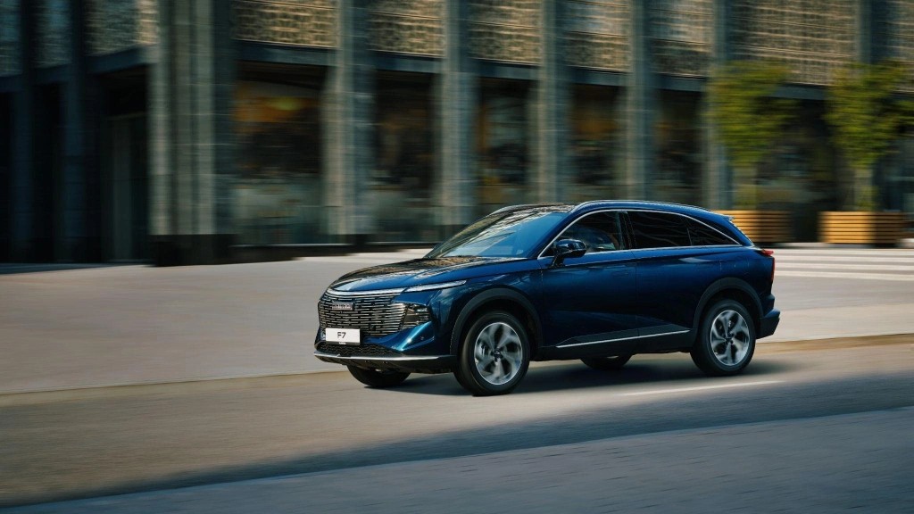 Новый HAVAL F7: 4 причины популярности данного кроссовера