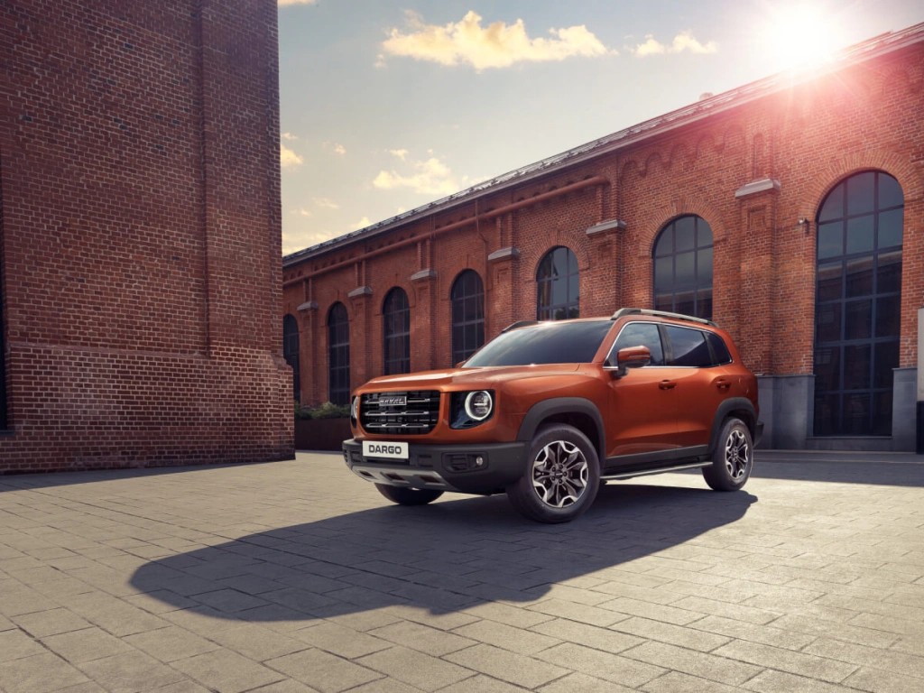 HAVAL DARGO. Идеальная задумка в реальном воплощении