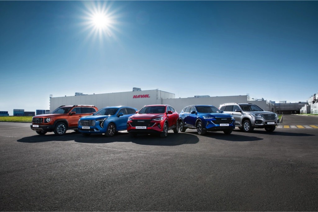 Где то под Тулой, или о российском автозаводе HAVAL