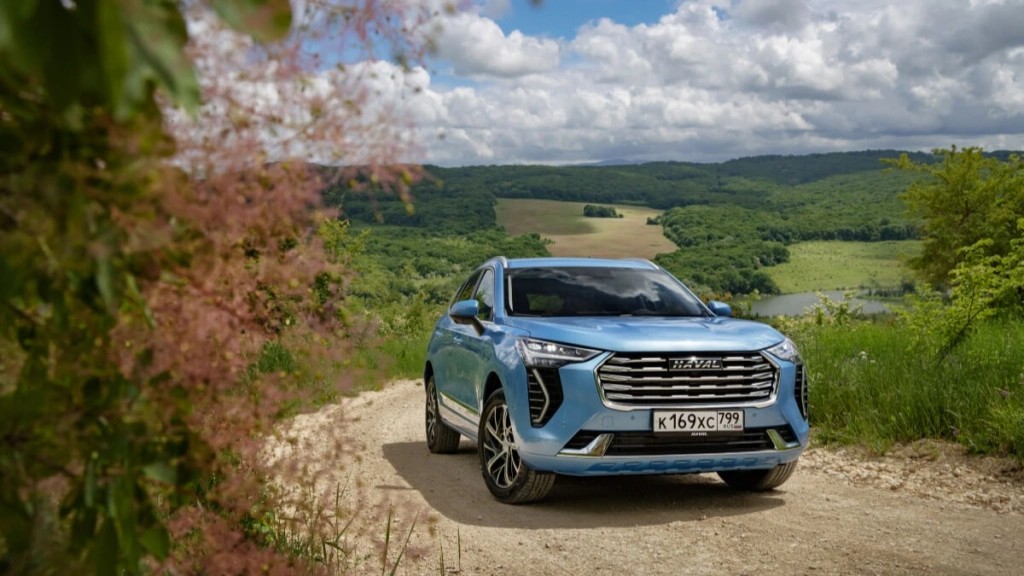 HAVAL JOLION - лидер продаж нынешнего года