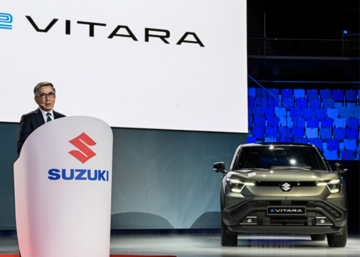 SUZUKI e VITARA - ПЕРВЫЙ ЭЛЕКТРОМОБИЛЬ SUZUKI НА АККУМУЛЯТОРНОЙ БАТАРЕЕ