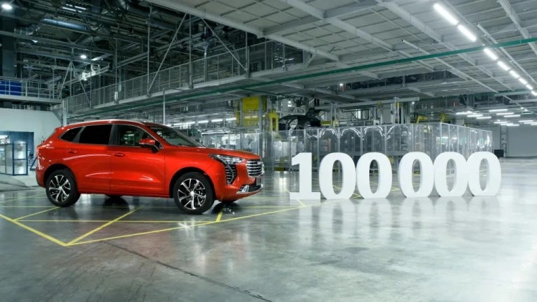 100 000-й автомобиль сошел с конвейера завода HAVAL в России