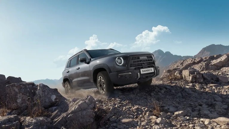 Начало продаж HAVAL DARGO X в России
