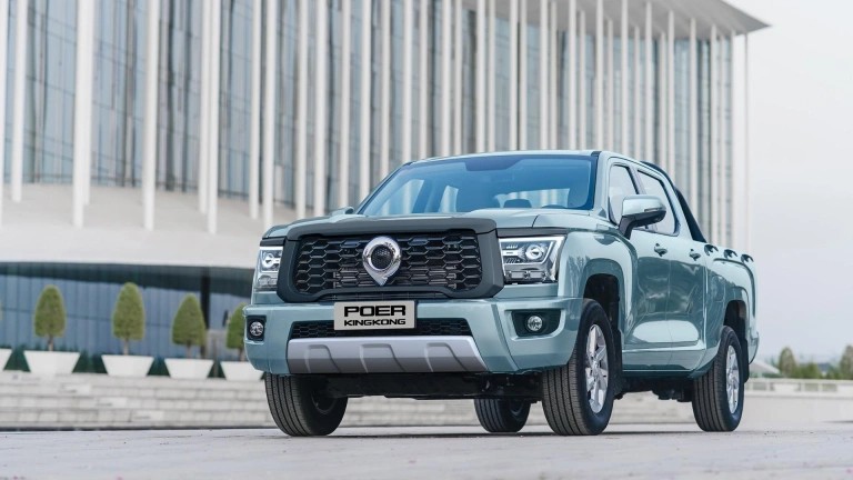 Новый пикап GWM POER KINGKONG – цены и комплектации в России