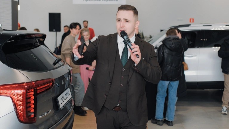 В Зеленограде прошла яркая презентация нового HAVAL JOLION