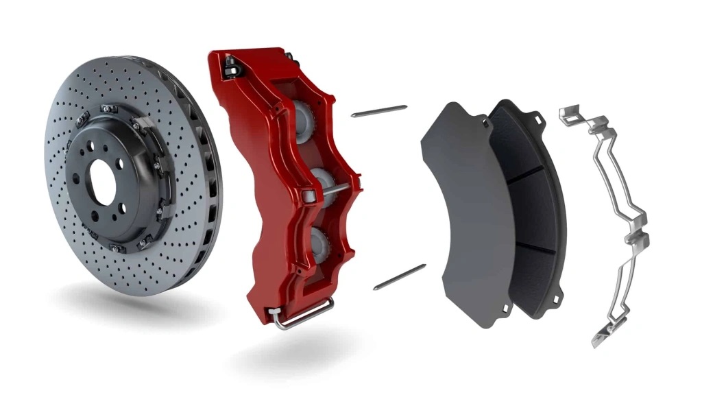 Замена колодок