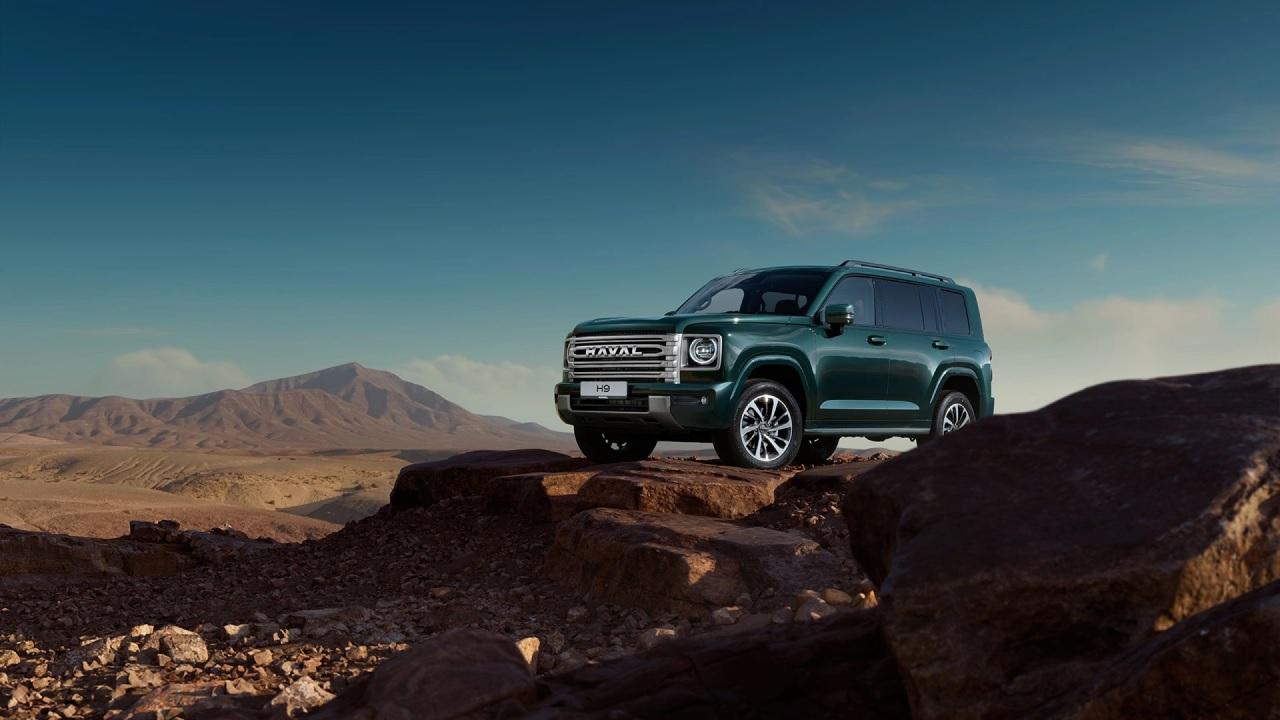 Комфортный отдых с Haval h9