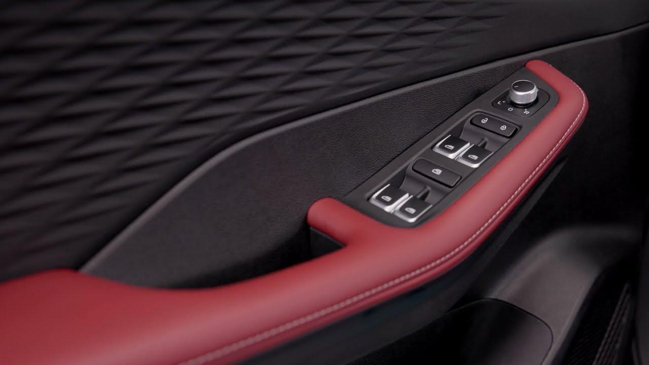 Отделка салона - Geely Coolray