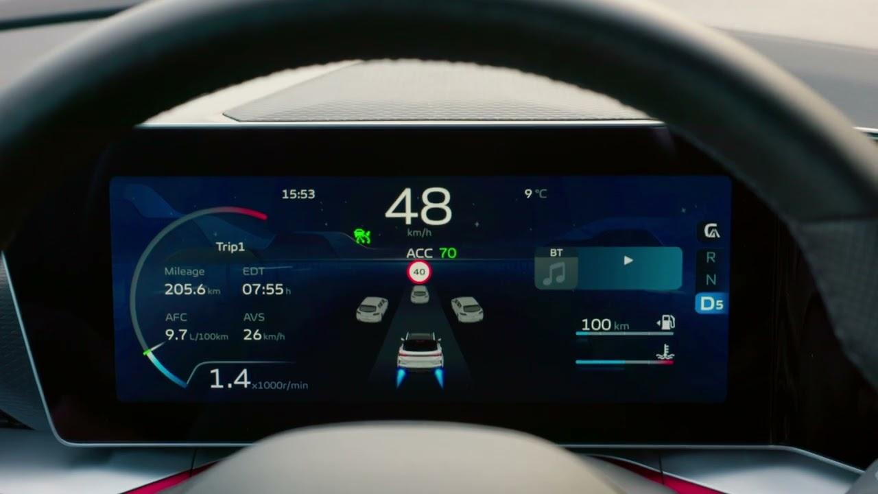 Активный круиз-контроль - Geely Coolray