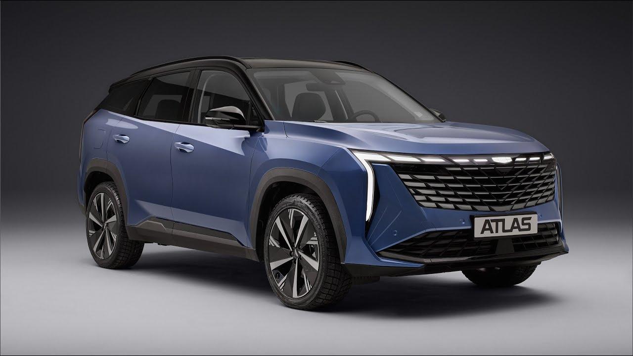 Особая версия Спорт / Sport - новый Geely Atlas