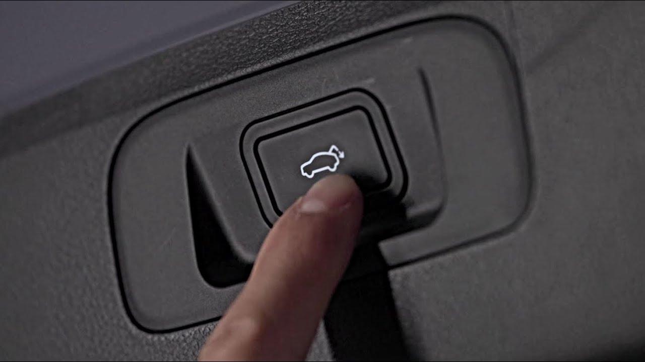 Электропривод двери багажника - Geely Coolray